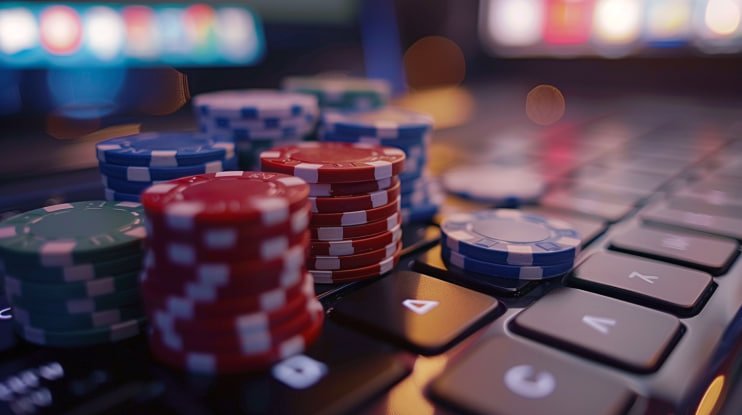 222jl bet section showing live casino table games on mobile screen